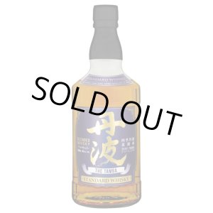 丹波ウイスキー シェリーカスク 700ml 原材料名：モルト