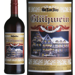 グートロイトハウス・グリューワイン（赤） シナモンやクローヴ等の風味が特長の甘口赤ワインです。グリューワインを温めて飲むのがドイツの冬の風物詩です。温めてお召しあがりください。  相性の良い料理：ソーセージ・とんかつ(カレー・ケチャップ味) ＊温める際は必ず ...